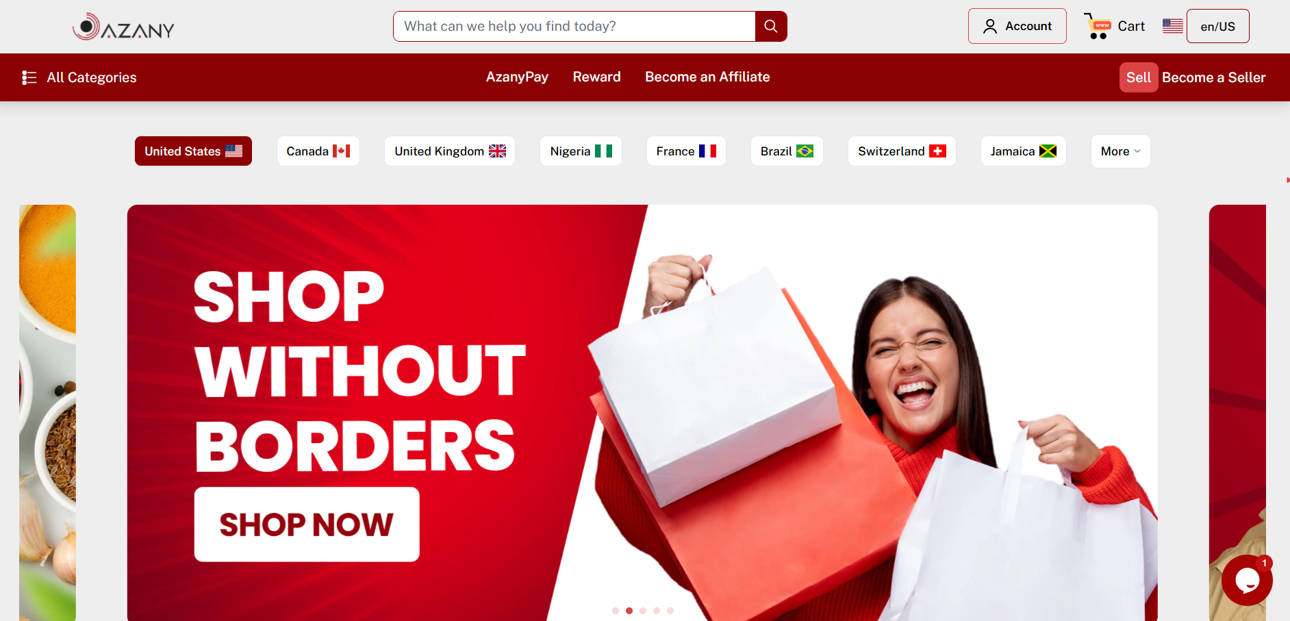 Shop Azany